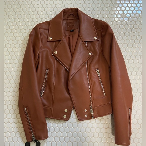 BLANKNYC leather moto jacket - Picture 2 of 2